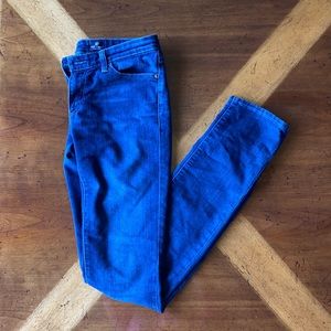 AG Jeans The Premiere Skinny Straight 27 R
